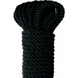 Costrittivo Fetish Fantasy Silky Rope Deluxe Nero