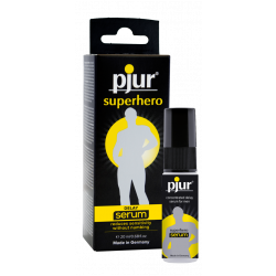 Gel ritardante Pjur Superhero Serum 20ml