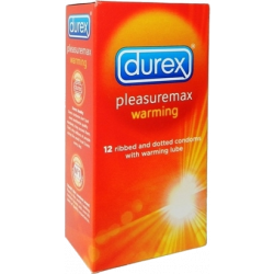 Preservativi stimolanti Pleasuremax Warming Durex