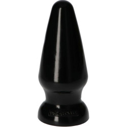 Maxi plug anale dilatatore Toyz4Lovers Plug Adamo Black