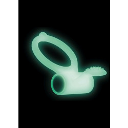 Anello fallico vibrante Power Clit Phospho Dorcel