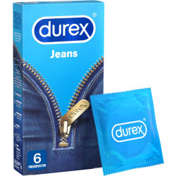 Durex Jeans - preservativi classici 6 pezzi