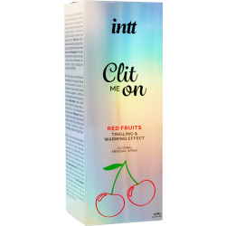 Gel stimolante per lei Clit Me On Red Fruits Intt