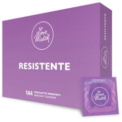 Lovematch Resistente - 144 pezzi