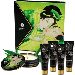 Kit del piacere Geisha Secret Kit Exotic Green Tea Shunga Erotic Art