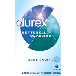 Durex Settebello - preservativo classico
