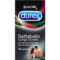 Preservativi ritardanti Settebello Lunga Durata Durex
