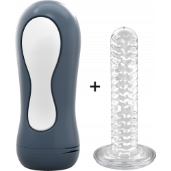 Masturbatore Sexpresso Press e Play Masturbator Dorcel