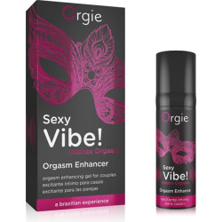 Gel stimolante Sexy Vibe! Intense Orgasm Orgie