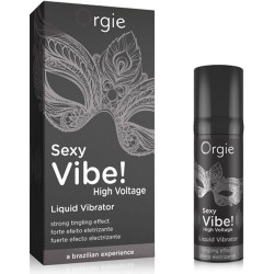 Gel stimolante Sexy Vibe! High Voltage Orgie