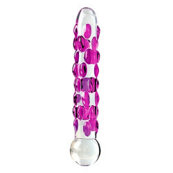 Dildo in vetro Icicles N.7 Pipedream