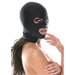 Maschera bondage Spandex 3 Hole Hood Pipedream - Fetish Fantasy Series