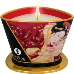 Shunga Erotic Art Romance - Vino e fragola