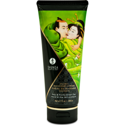 Crema da massaggio edibile Edible Massage cream Pera & Green Tea Shunga