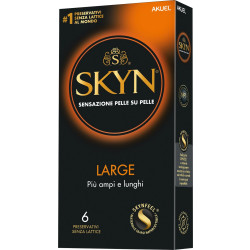 Akuel Skyn Large - preservativi anallergici extra large