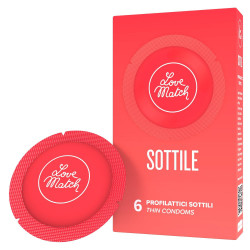 Lovematch Sottile - 6 pezzi