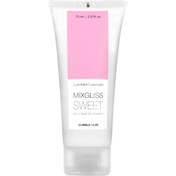 Lubrificante Eau Sweet Bubble Gum 70 ml Mixgliss