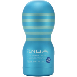 Tenga Deep Throat Cool Edition - masturbatore da uomo