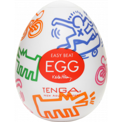 Masturbatore Tenga Egg Keith Haring Street