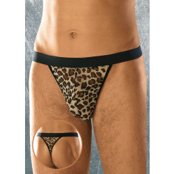 Perizoma uomo leopardato Thong 4457 Softline