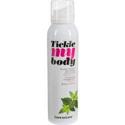 Mousse da massaggio Tickle My Body Menta Love to Love