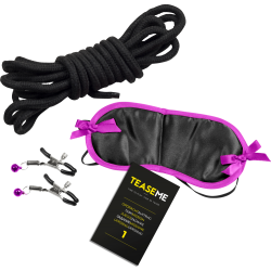 Kit del piacere Teaseme Time to Play Time to Tease Tease&please