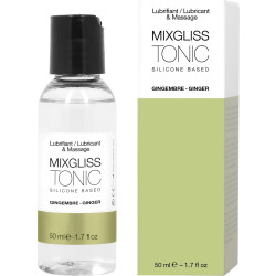 Lubrificante 2in1 a base siliconica Tonic - Ginger Mixgliss