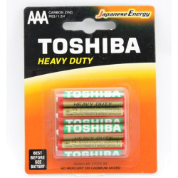 Pile Toshiba Heavy Duty AAA alll'ingrosso