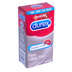 Durex Contatto Ultra - Preservativi ultra sottili