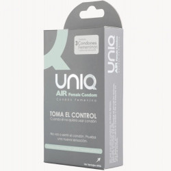 Air Female Condom - 3 pezzi