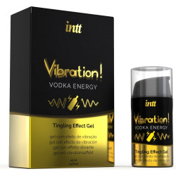 Gel stimolante Liquid Vibrator Vodka Intt