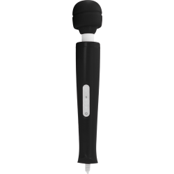 Vibratore Shots Toys Massage Wand Nero