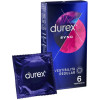 Durex Sync Orgasmic - preservativi ritardanti & stimolanti 6 pezzi