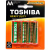 Pile Toshiba Heavy Duty AAA alll