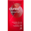 Durex Supersottile Regular - preservativi sottili 12 pezzi