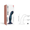 Dildo con ventosa in silicone liquido Strapon-me Dildo Plug Snaky - M