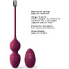Palline vaginali vibranti Love Balls Dorcel