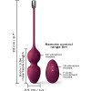Palline vaginali vibranti Love Balls Dorcel