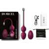 Palline vaginali vibranti Love Balls Dorcel