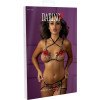 Completino Intimo Crotchless Roses Daring Intimates