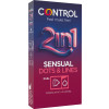 Control 2in1 Touch&Feel Easy Way: preservativi stimolanti con applicatore