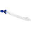Plug in vetro con flogger Chrystalino Tail - Blue