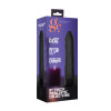 Vibratore realistico GC 8 Inch Thick Realistic Dildo Vibe - nero