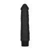 Vibratore realistico GC 8 Inch Thick Realistic Dildo Vibe - nero