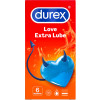 Preservativi classici extralubrificati Durex Love Extra Lube