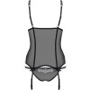 Corsetto con slip 840-COR-1 Obsessive