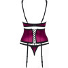 Completino Intimo 861-SEG-5 Obsessive nero