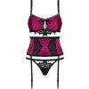 Completino Intimo 861-SEG-5 Obsessive nero