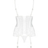 Corsetto 871 Cor 2 Bianco Obsessive