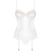 Corsetto 871 Cor 2 Bianco Obsessive